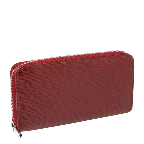 Louis Vuitton Rubis Epi Leather Zippy Wallet - Picture 3 of 4
